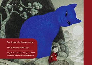portada Der Junge, der Katzen Malte - the boy who Drew Cats / Kamishibai