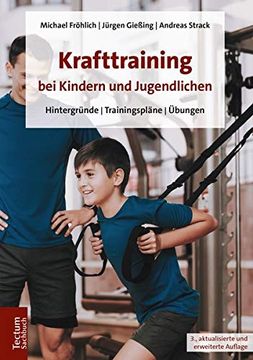 portada Krafttraining bei Kindern und Jugendlichen (en Alemán)