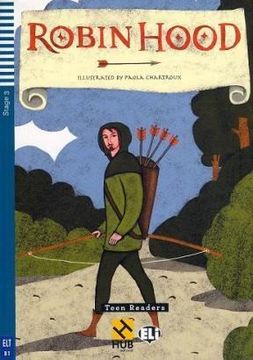 portada Robin Hood hub Teen Readers 3 W/Audio cd 