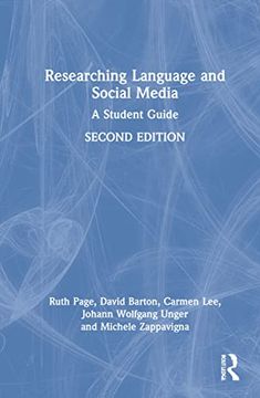 portada Researching Language and Social Media (en Inglés)