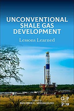 portada Unconventional Shale gas Development: Lessons Learned (en Inglés)