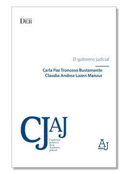 portada El gobierno judicial (in Spanish)