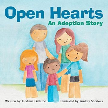 portada Open Hearts: An Adoption Story (in English)