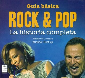 portada Guía Básica Rock & Pop: Un Recorrido Exhaustivo a Través de Cinco Décadas de Rock y pop (in Spanish)