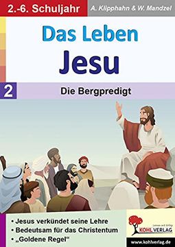 portada Das Leben Jesu 02: Band 2: Mit Jesus Unterwegs (en Alemán)