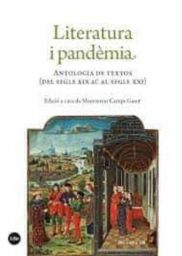 portada Literatura i Pandèmia: Antologia de Textos (Filologia ub) (en Catalá)