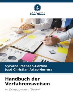 portada Handbuch der Verfahrensweisen (in German)