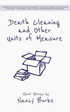 portada Death Cleaning and Other Units of Measure: Short Stories (en Inglés)
