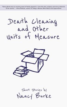 portada Death Cleaning and Other Units of Measure: Short Stories (in English)