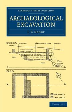 portada Archaeological Excavation Paperback (Cambridge Library Collection - Archaeology) (en Inglés)