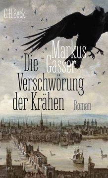 portada Die Verschwörung der Krähen (in German)