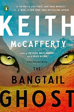 portada The Bangtail Ghost: A Novel (Sean Stranahan Mystery) (en Inglés)