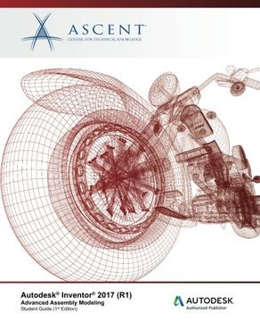 portada Autodesk Inventor 2017 (R1) Advanced Assembly Modeling: Autodesk Authorized Publisher