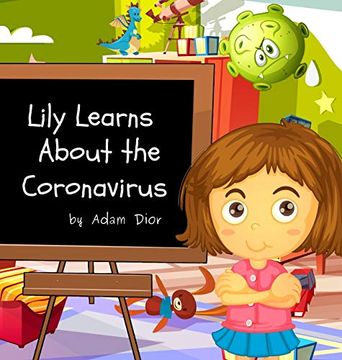 portada Lily Learns About the Coronavirus (en Inglés)