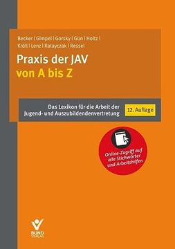 portada Praxis der jav von a bis z das Lexikon für die Arbeit der Jugend- und Auszubildendenvertretung (in German)