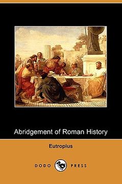 portada abridgement of roman history (dodo press)