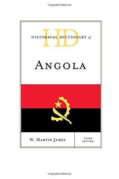 portada Historical Dictionary Of Angola Third Edition (en Inglés)