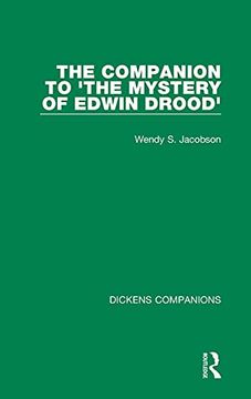 portada The Companion to 'The Mystery of Edwin Drood' 3 (Dickens Companions) (en Inglés)
