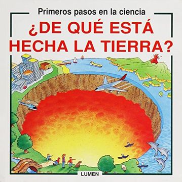 portada De que Esta Hecha la Tierra? (in Spanish)
