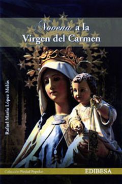 portada Novena A La Virgen Del Carmen