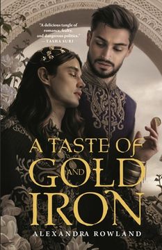 portada A Taste of Gold and Iron 