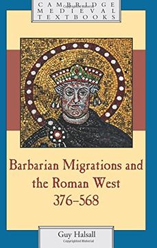 portada Barbarian Migrations and the Roman West, 376 - 568 (Cambridge Medieval Textbooks) (en Inglés)
