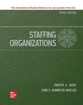 portada Ise Staffing Organizations (Ise hed Irwin Management) (en Inglés)