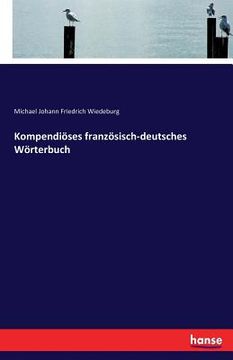 portada Kompendiöses französisch-deutsches Wörterbuch 