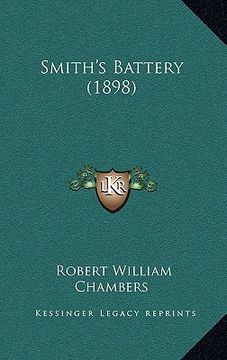 portada smith's battery (1898) (en Inglés)