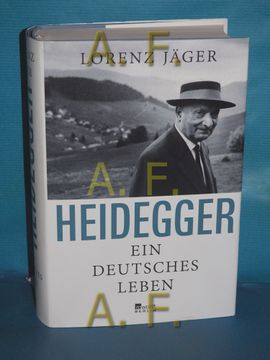 portada Heidegger: Ein Deutsches Leben (in German)