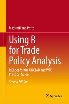 portada Using R for Trade Policy Analysis: R Codes for the Unctad and Wto Practical Guide (en Inglés)