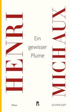 portada Ein Gewisser Plume (in German)
