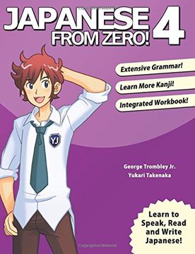 portada Japanese from Zero! 4: Volume 4 (in English)