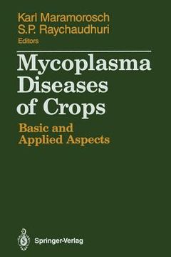 portada mycoplasma diseases of crops: basic and applied aspects (en Inglés)