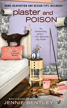 portada Plaster and Poison (Do-It-Yourself Mysteries) 