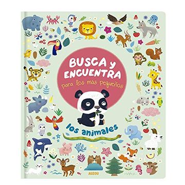 portada Busca y Encuentra Para los más Pequeños, los Animales (in Spanish)