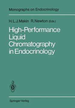 portada high-performance liquid chromatography in endocrinology (en Inglés)
