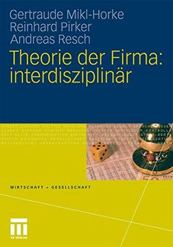 portada Theorie der Firma: Interdisziplinär (en Alemán)