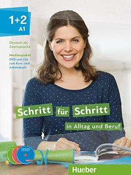 portada Schritt für Schritt in Alltag und Beruf 1+2: Deutsch als Zweitsprache / Medienpaket (en Alemán)