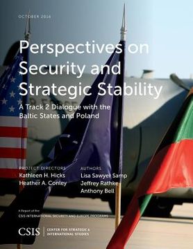 portada Perspectives on Security and Strategic Stability: A Track 2 Dialogue with the Baltic States and Poland (en Inglés)