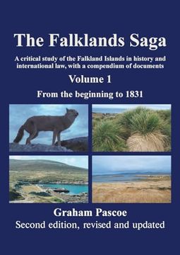 portada The Falklands Saga: Volume 1 (en Inglés)