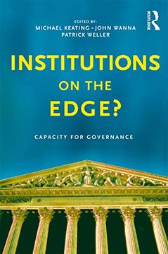 portada Institutions on the Edge? Capacity for Governance (en Inglés)
