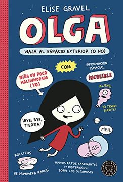 portada Olga Viaja al Espacio Exterior (o no) (in Spanish)