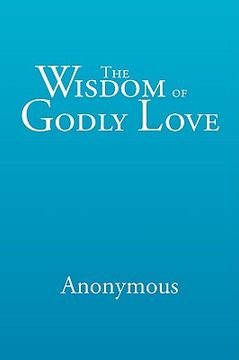 portada the wisdom of godly love (in English)