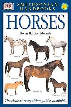 portada Horses (Smithsonian-Handbooks) (en Inglés)
