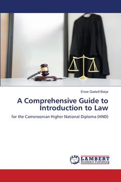 portada A Comprehensive Guide to Introduction to Law (en Inglés)