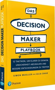 portada Das Decision Maker Playbook (en Alemán)