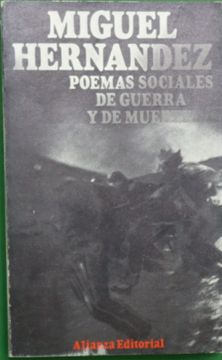 portada Poemas Sociales, de Guerra y de Muerte