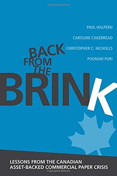 portada Back from the Brink: Lessons from the Canadian Asset-Backed Commercial Paper Crisis (in English)