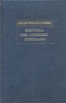 portada historia del derecho mexicano / 12 ed. / pd.